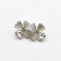 Twin Heart Stud Earrings