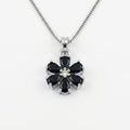 Midnight Bloom Pendant