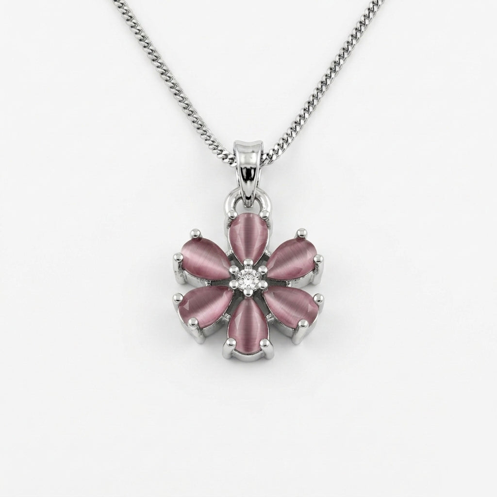 Velvet Bloom Pendant