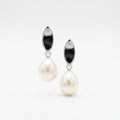 Silver Pearl Drops