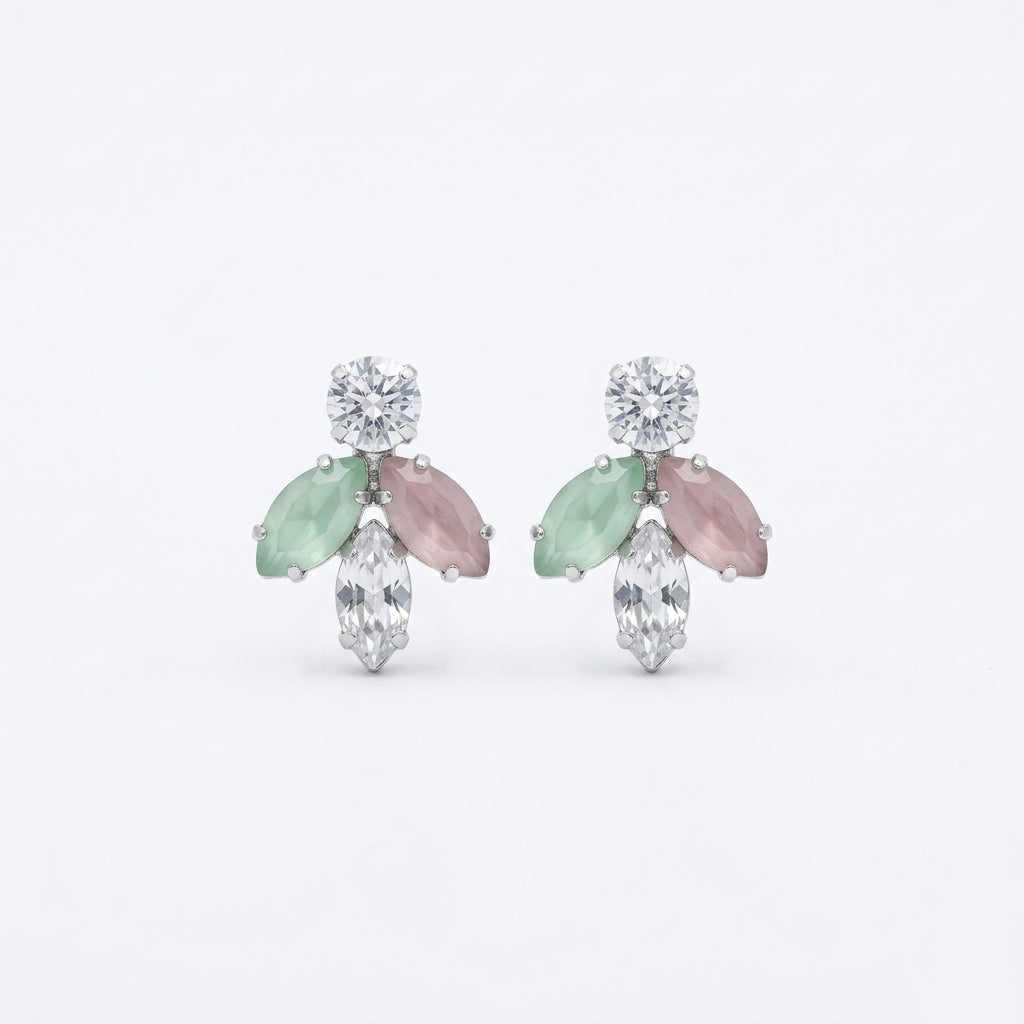 Petal Cluster Studs