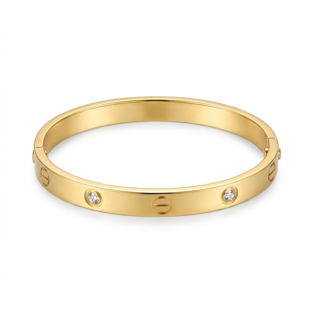 Locked-In Bangle