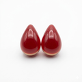 Crimson Dew Studs