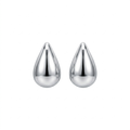 Liquid Silver Teardrops