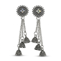 Solstice Bloom Dangles